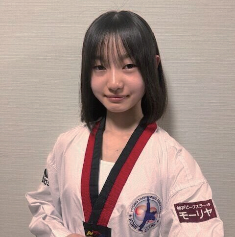 野谷芽愛選手の写真です。